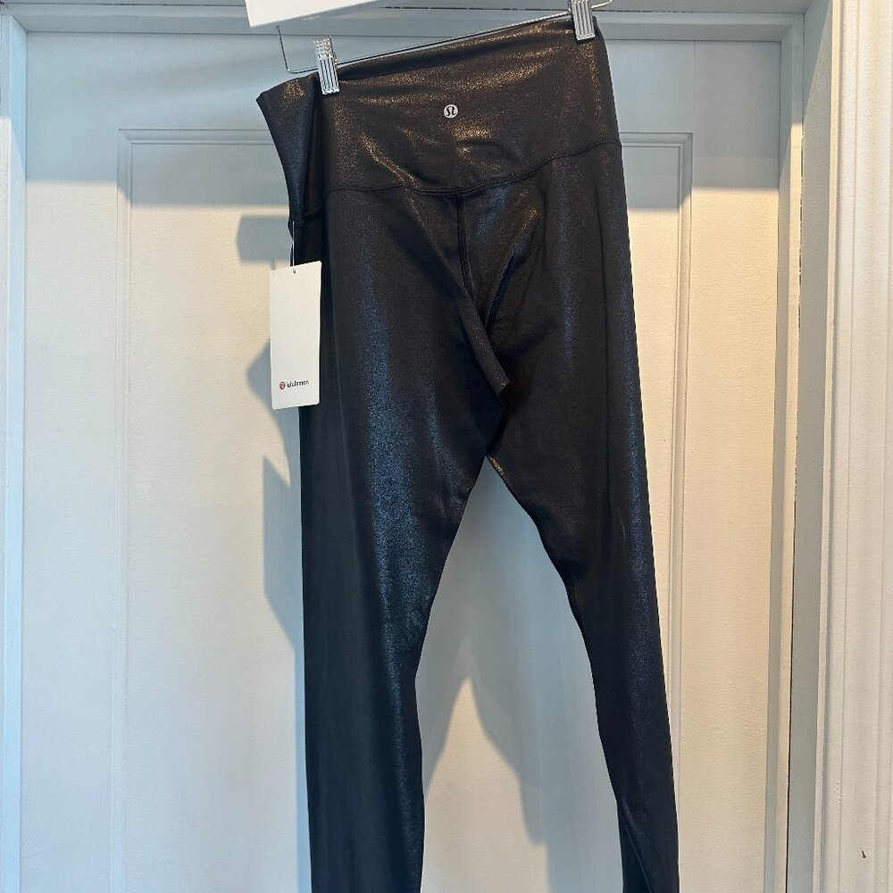 NWT Lululemon Align High Rise Pant, 25" Length, Shine